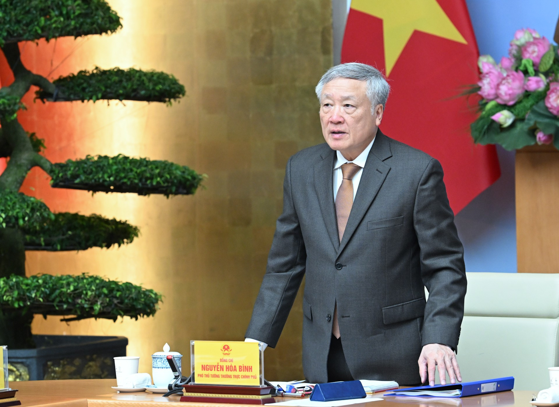 Phó Thủ tướng thường trực Nguyễn Hòa Bình phát biểu. dsc-8774.jpg