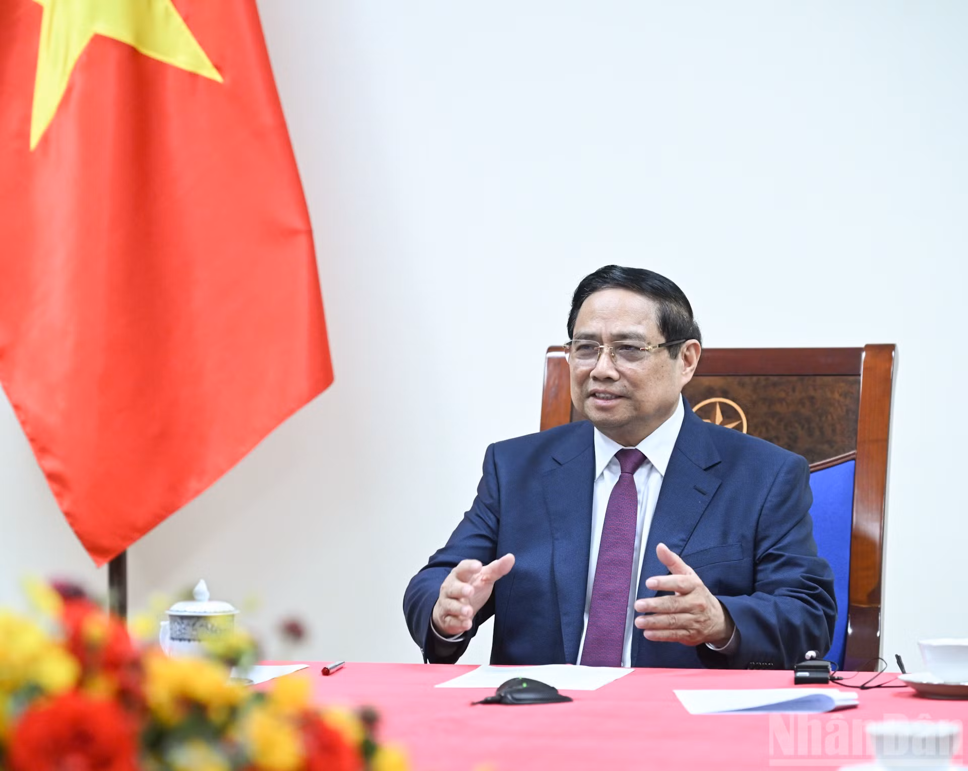 Primer ministro de Vietnam revisa el mandato y plantea expectativas para el próximo periodo