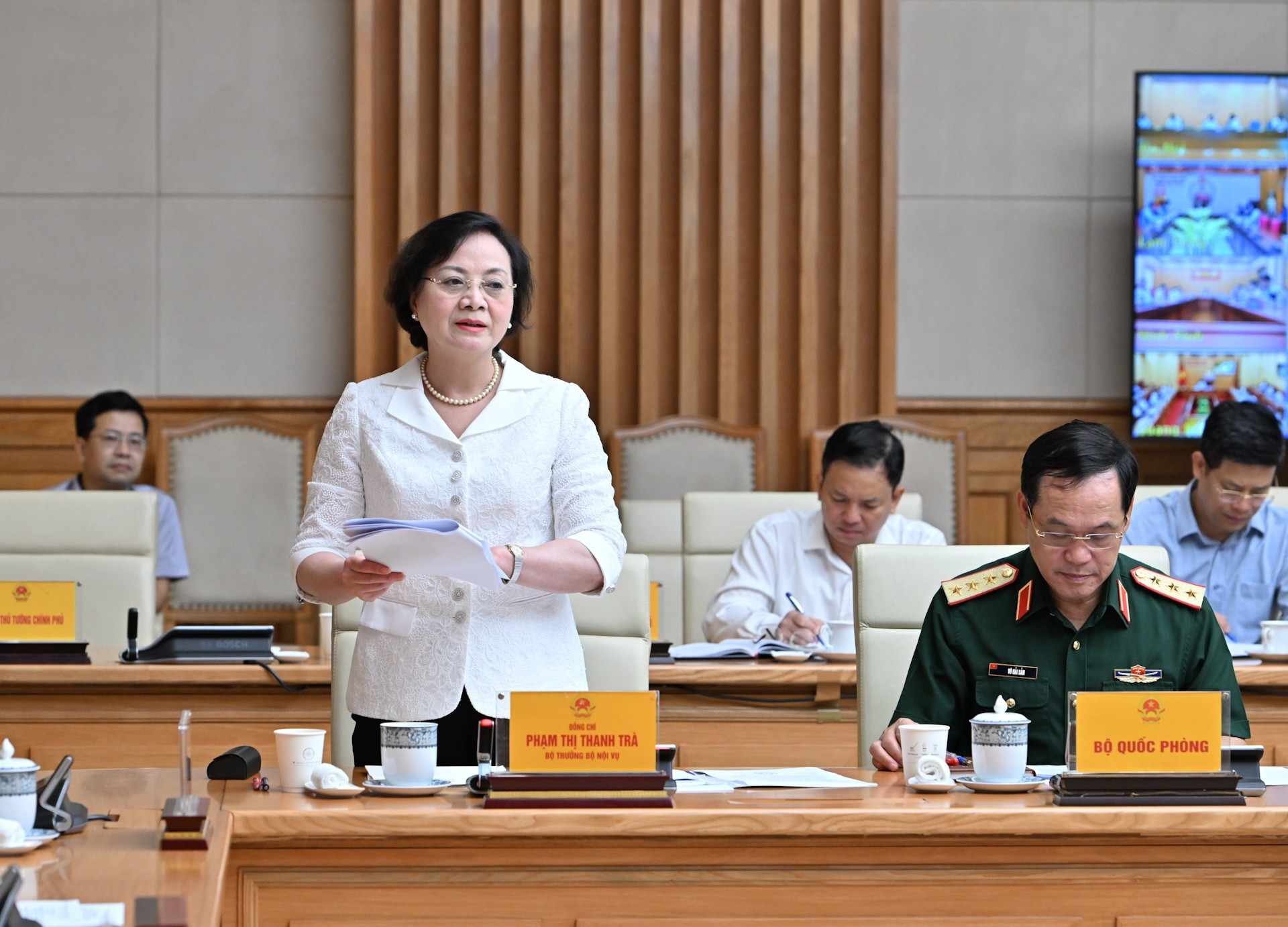 Bộ trưởng Nội vụ Phạm Thị Thanh Trà phát biểu tại Hội nghị. dsc-0492.jpg