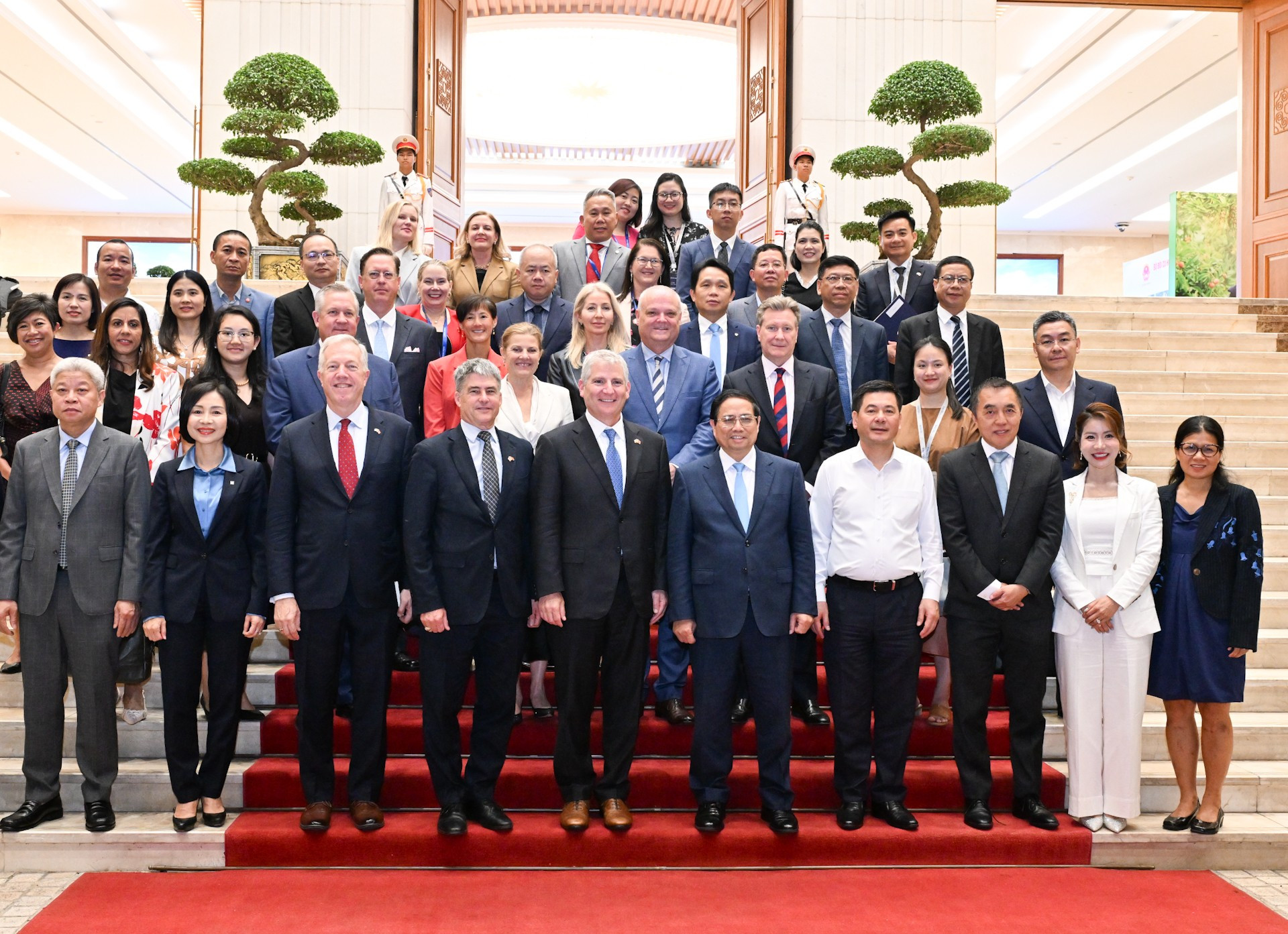 Thủ tướng Phạm Minh Chính với Đoàn Hội đồng kinh doanh Hoa Kỳ-ASEAN (USABC). dsc-4180.jpg