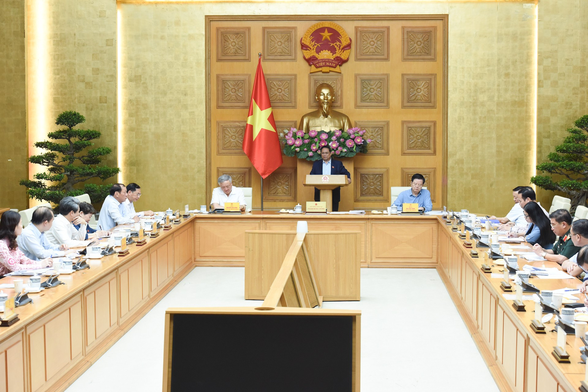 Thủ tướng Phạm Minh Chính chủ trì hội nghị. dsc-4924.jpg