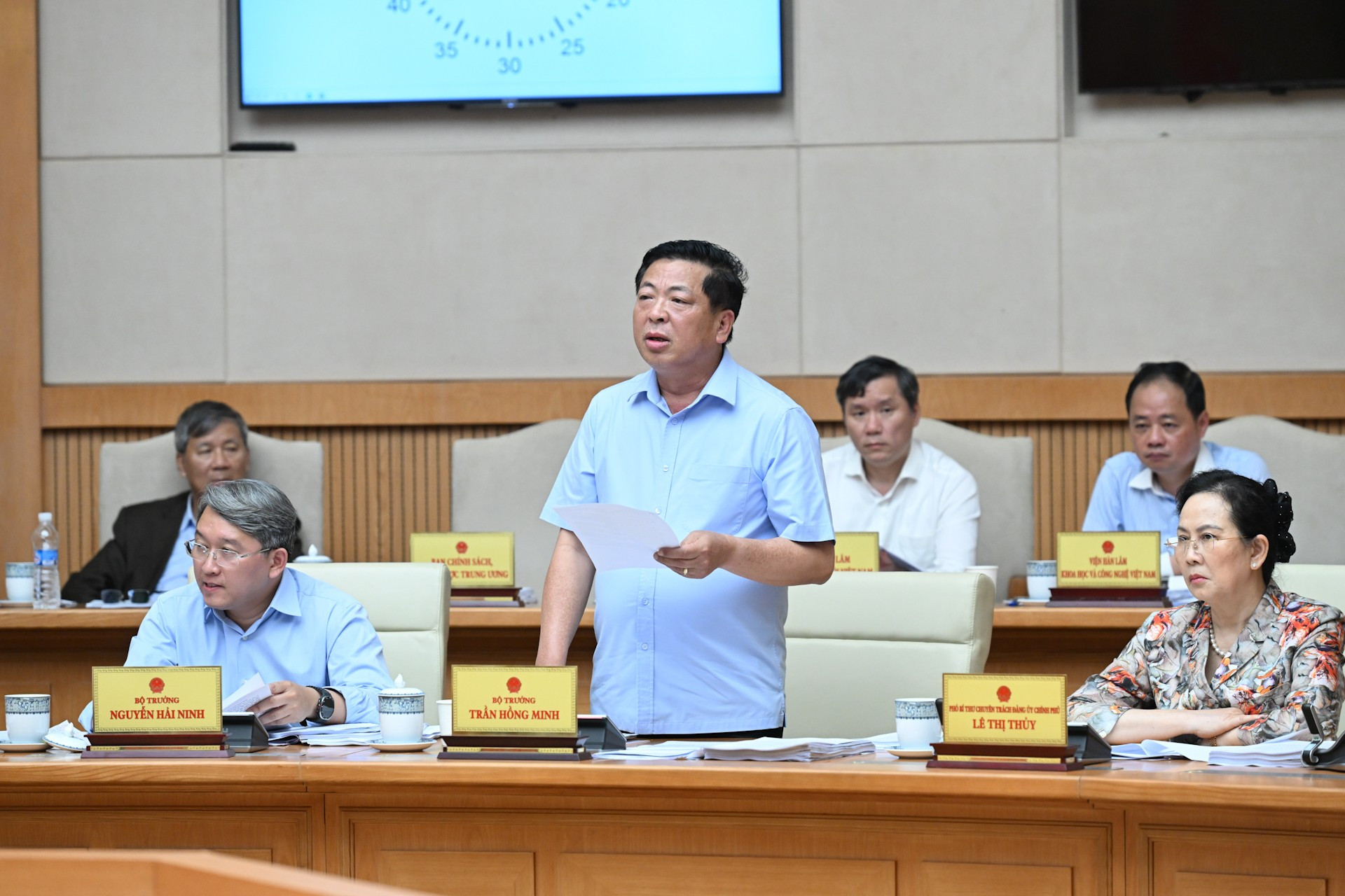 Bộ trưởng Xây dựng Trần Hồng Minh phát biểu. dsc-0988.jpg