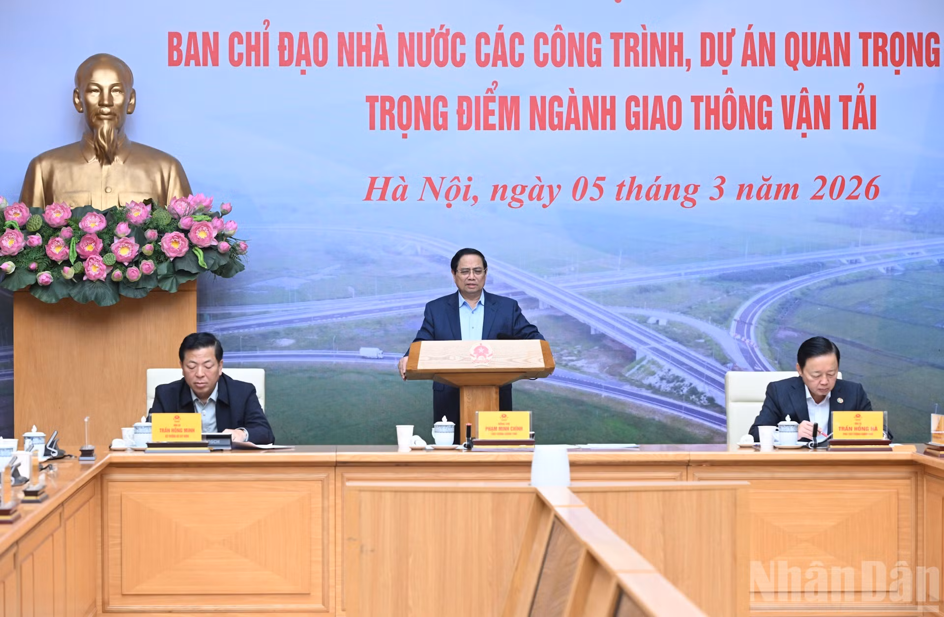 Thủ tướng Phạm Minh Chính phát biểu chỉ đạo tại Phiên họp.