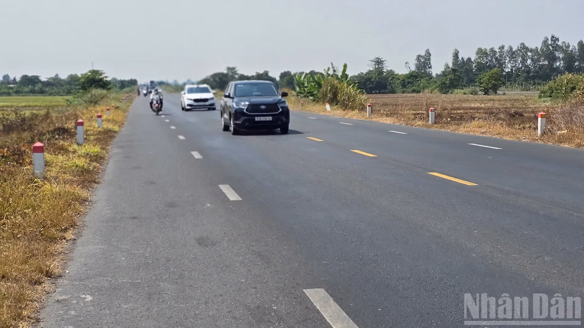 Tuyến tránh Long Xuyên giảm áp lực Quốc lộ 91.