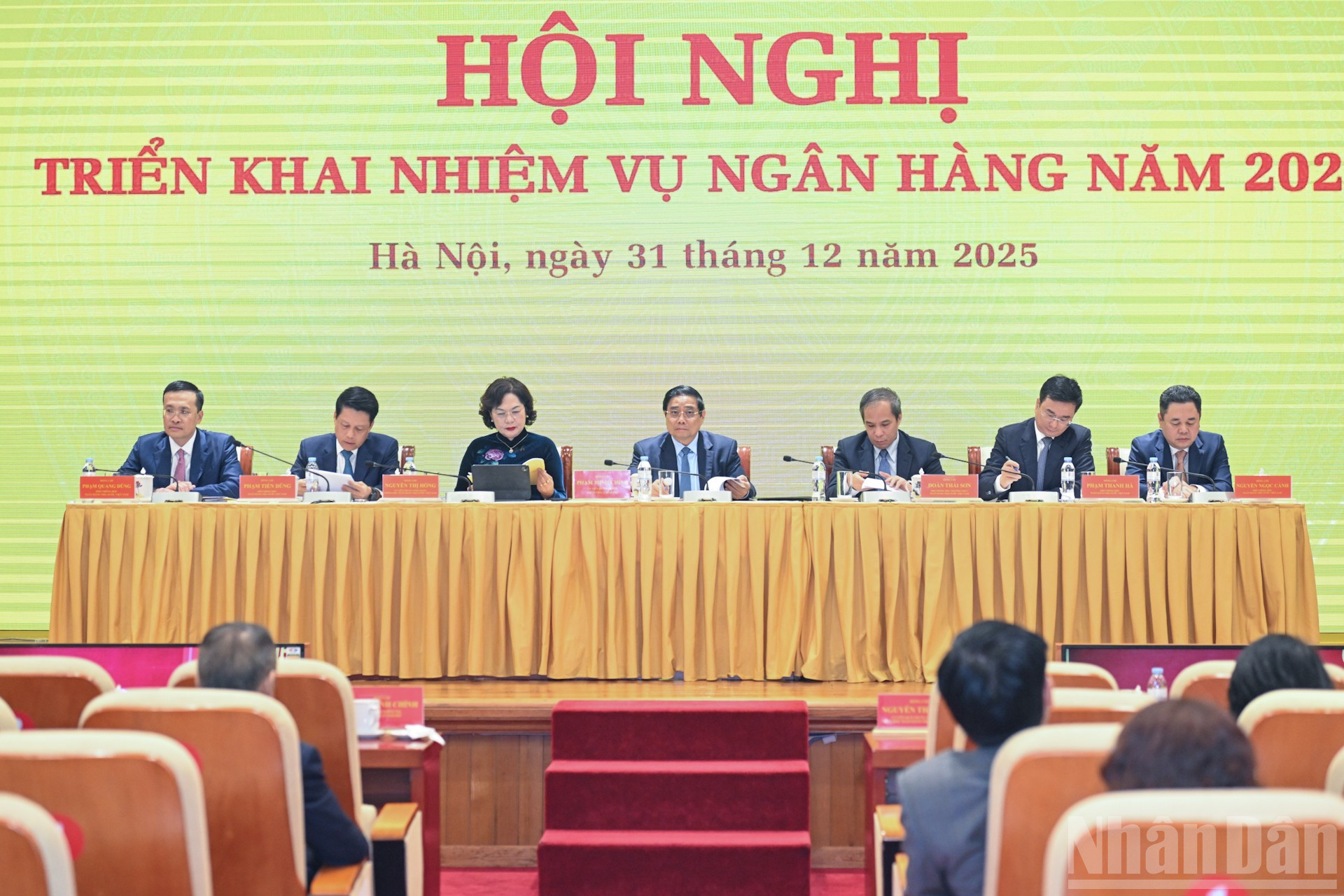 Thủ tướng Phạm Minh Chính dự và chủ trì Hội nghị.