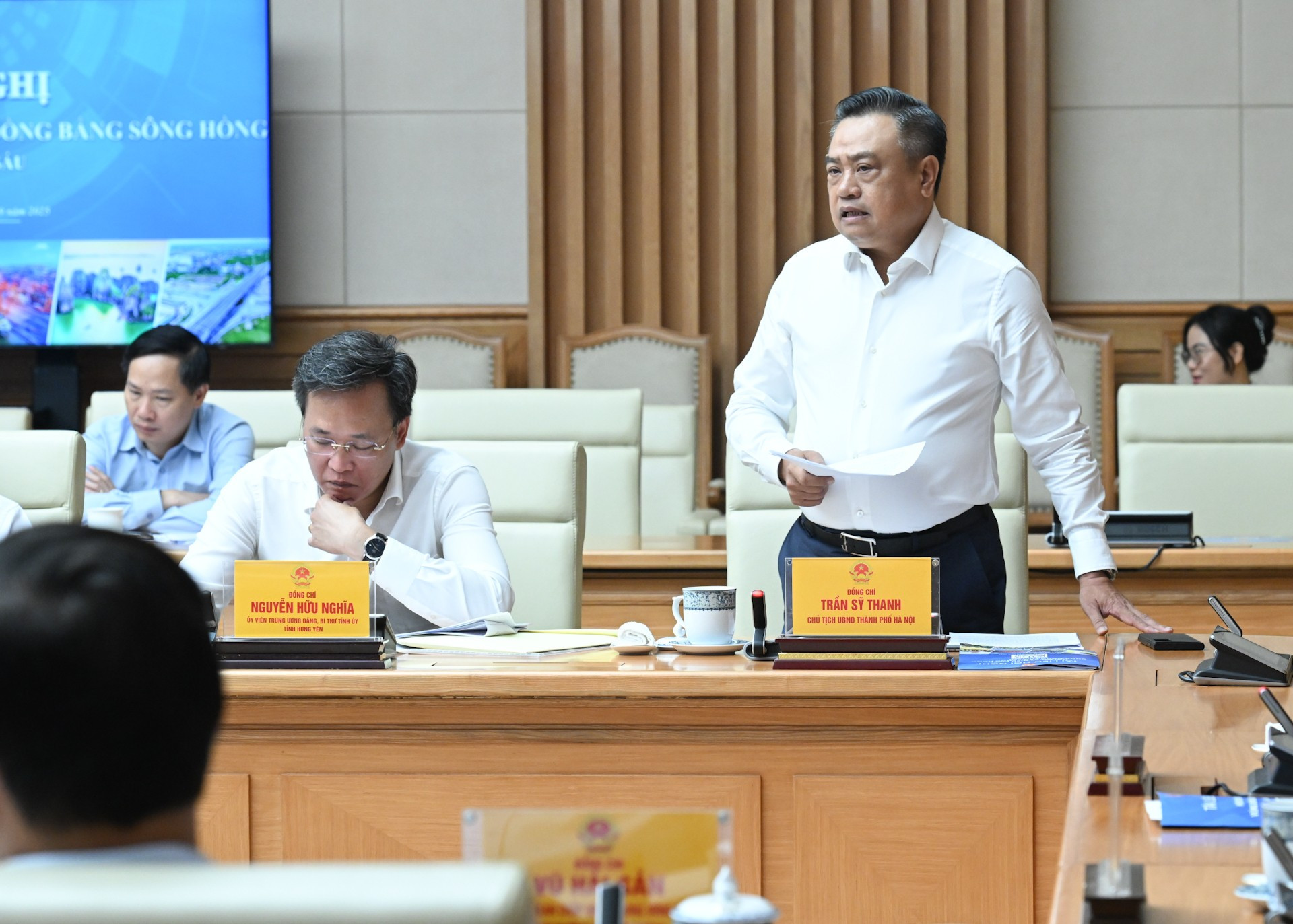 Chủ tịch UBND Thành phố Hà Nội Trần Sỹ Thanh phát biểu. dsc-9081.jpg