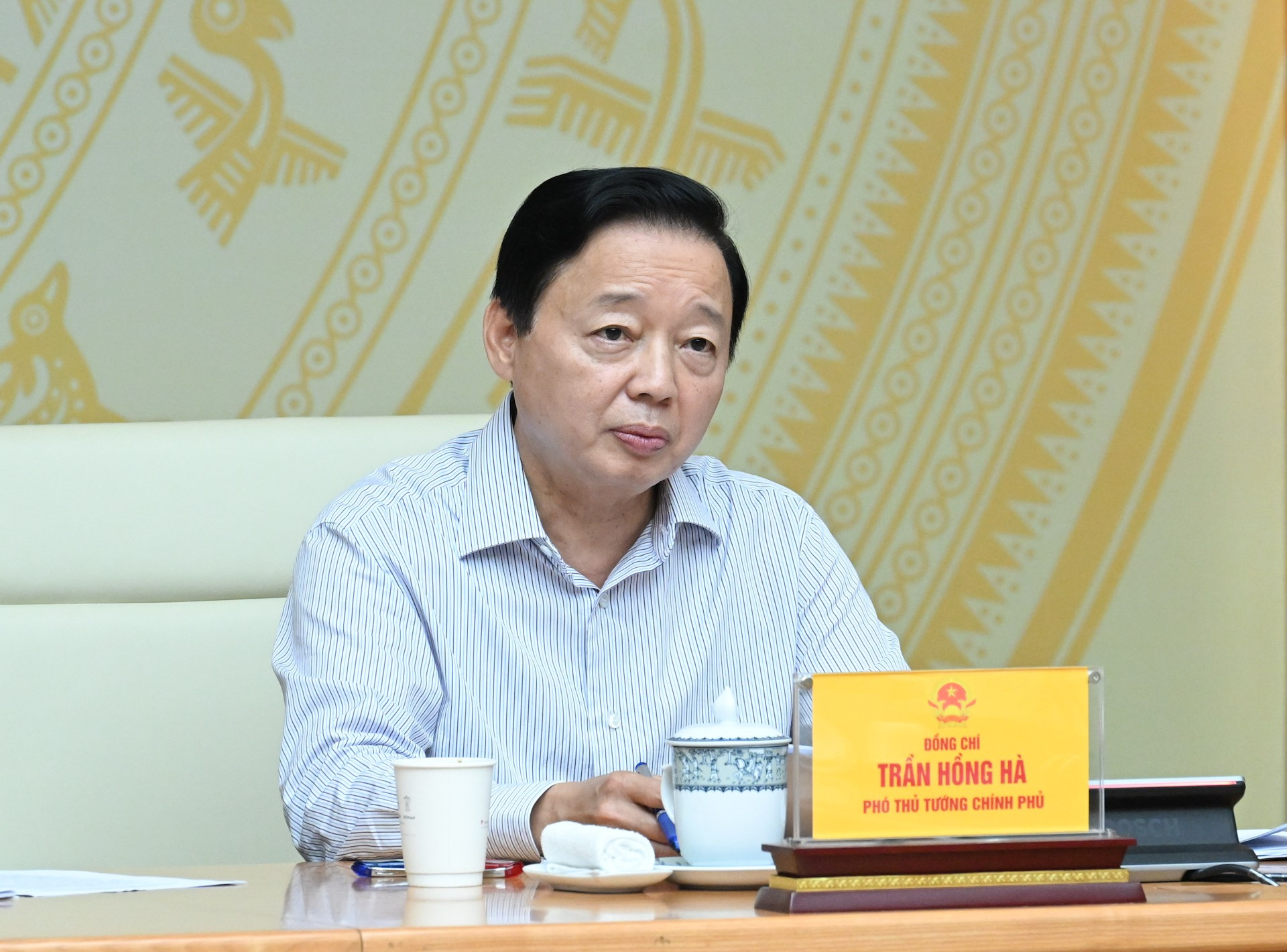 Phó Thủ tướng Trần Hồng Hà phát biểu tại hội nghị. dsc-7348.jpg