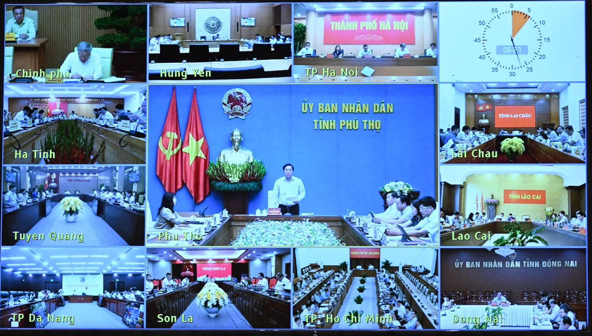 Lãnh đạo các địa phương dự phiên họp qua hình thức trực tuyến . dsc-8347.jpg