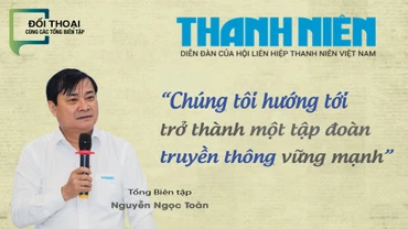 “Chúng tôi hướng tới trở thành một tập đoàn truyền thông vững mạnh”