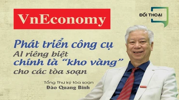 Phát triển công cụ AI riêng biệt chính là “kho vàng” cho các tòa soạn