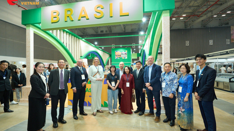 Food & Hospitality Vietnam 2026 có 19 khu gian hàng quốc tế.