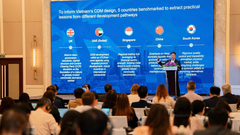 Hội nghị cấp cao Việt Nam - Vương quốc Anh về Trung tâm Tài chính Quốc tế 2026.