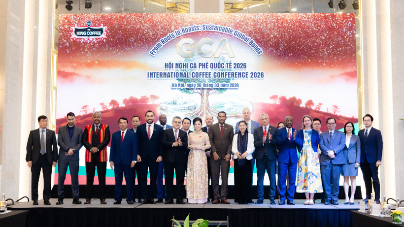 Hội nghị Cà phê Quốc tế 2026 quy tụ đại diện 21 phái đoàn ngoại giao, cùng các tổ chức, doanh nghiệp và chuyên gia.