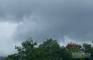 Dự báo khu vực Hà Nội có mây, có lúc có mưa rào và dông. (Ảnh minh họa: Đ.T)