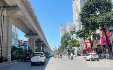 Dự báo khu vực Hà Nội ngày nắng, có nơi nắng nóng, chiều tối và đêm có mưa rào và dông vài nơi. (Ảnh minh họa: Đ.T)