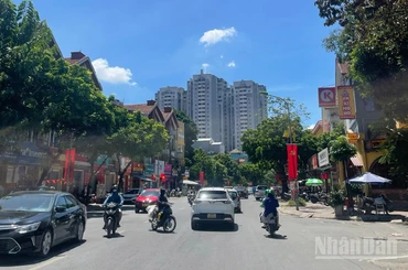 Dự báo khu vực đồng bằng Bắc Bộ có nắng nóng. (Ảnh minh họa: Đ.T)
