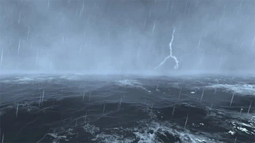 (Ảnh minh họa: Trung tâm Dự báo khí tượng thủy văn quốc gia).