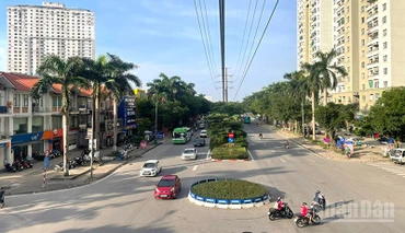 Dự báo khu vực Hà Nội ngày nắng nóng, chiều tối và đêm có mưa rào và dông rải rác. (Ảnh minh họa: Đ.T)