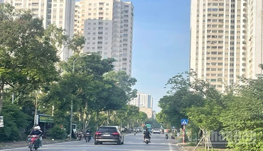 Dự báo khu vực Hà Nội ngày nắng nóng và nắng nóng gay gắt. (Ảnh minh họa: Đ.T)