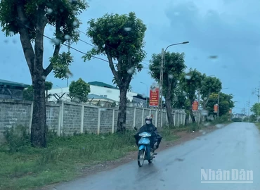Dự báo khu vực Bắc Bộ có mưa lớn cục bộ. (Ảnh minh họa: Đ.T)