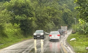 Khu vực tỉnh Cao Bằng đã có mưa vừa, mưa to. (Ảnh minh họa: Đ.T)