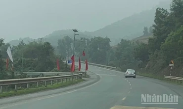 Dự báo phía đông Bắc Bộ có mưa to và dông. (Ảnh minh họa: Đ.T)