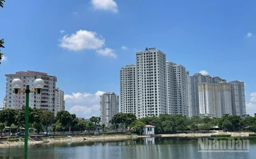 Dự báo khu vực Hà Nội có mây, ngày nắng nóng. (Ảnh minh họa: Đ.T)
