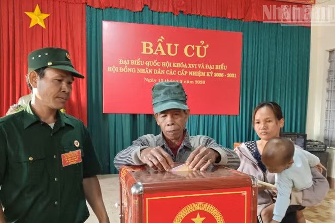 Cử tri tỉnh Đồng Nai tham gia bầu cử đạt tỷ lệ 99,62%