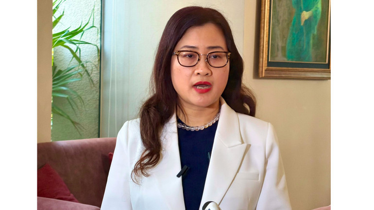 Bà Trần Thị Trang, Vụ trưởng Bảo hiểm Y tế.