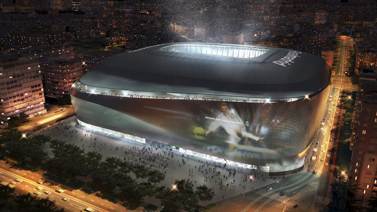 Real Madrid có một kế hoạch cực lớn khi cải tạo sân vận động Bernabeu. Ảnh | GETTY Real Madrid có một kế hoạch cực lớn khi cải tạo sân vận động Bernabeu. Ảnh | GETTY