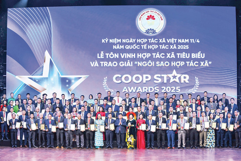 Các “Ngôi sao hợp tác xã” được vinh danh tại Coop Star Awards 2025, nhân kỷ niệm Ngày Hợp tác xã Việt Nam 11/4. xay-dung-03.jpg