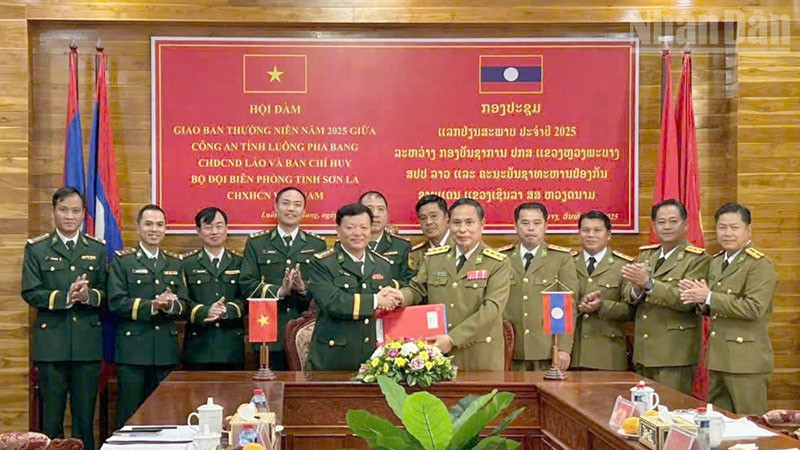 Hai đơn vị ký kết Bản bản ghi nhớ tại hội đàm.