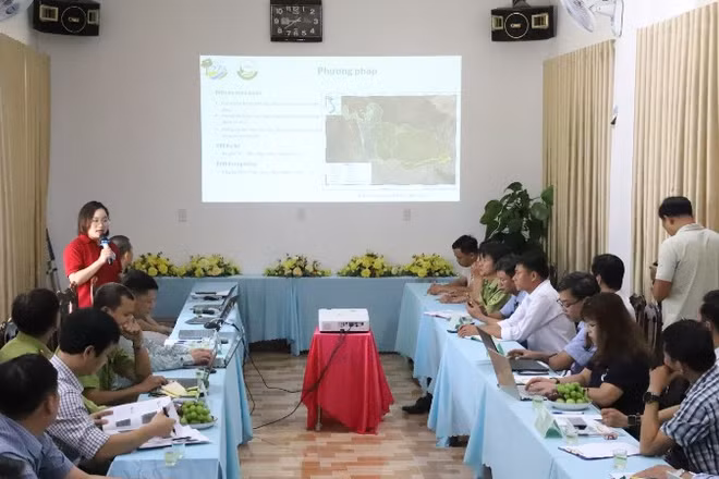 Hội nghị công bố kết quả điều tra đa dạng sinh học tại Khu Bảo tồn tự nhiên Ea Sô và Rừng phòng hộ đầu nguồn Krông Năng vào tháng 8/2025.