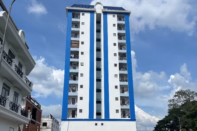 Dự án Nhà ở xã hội Sơn Đông (phường Sơn Đông, tỉnh Vĩnh Long) giúp nhiều gia đình được an cư.