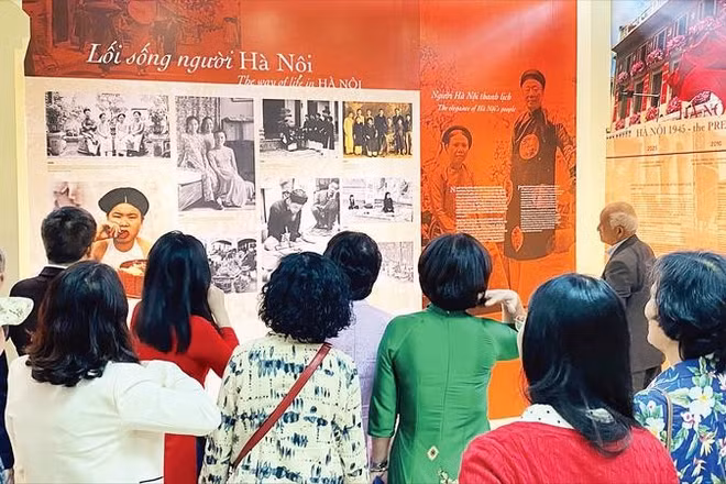 Trường đại học Thủ đô Hà Nội giới thiệu Không gian Hà Nội học được xây dựng theo mô hình mới phục vụ chương trình giáo dục địa phương.