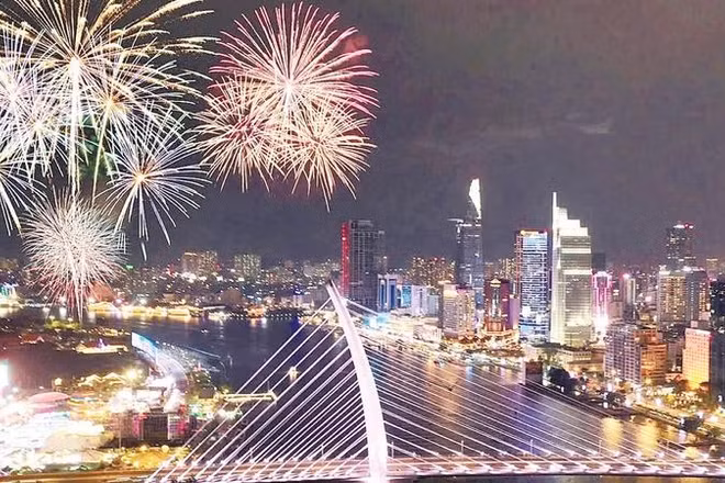 Trung tâm Tài chính quốc tế tại Thành phố Hồ Chí Minh được kỳ vọng tạo sức hút mạnh mẽ dòng vốn nước ngoài cho đầu tư phát triển. (Ảnh TẤT ĐẠT)