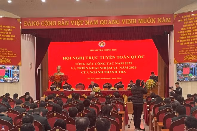 Quang cảnh hội nghị