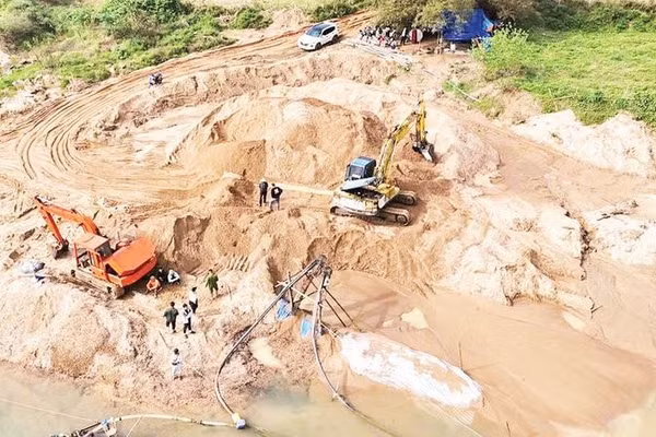 Công tác cấp phép và quản lý sau cấp phép đối với các mỏ khoáng sản tại Quảng Trị vẫn còn bất cập, hạn chế.