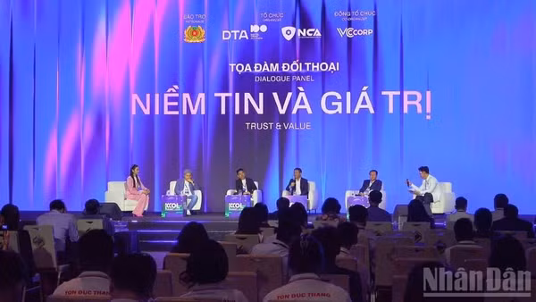 Hội nghị KOL toàn quốc lần thứ 2, KOL Summit 2026, diễn ra tại Thành phố Hồ Chí Minh. (Ảnh: TÙNG ANH)
