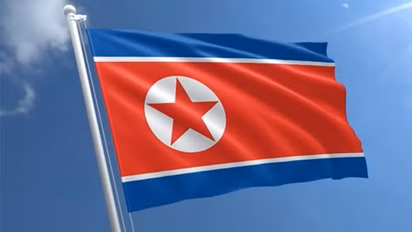 Quốc kỳ Triều Tiên.
