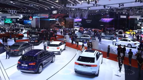 Hình ảnh Triển lãm Vietnam Motor Show 2023. (Ảnh: BTC)