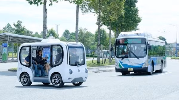 Cuộc thử nghiệm đánh dấu bước đi mới của Hà Nội trong đưa công nghệ tự hành do doanh nghiệp Việt Nam làm chủ vào thực tế, hướng tới phát triển giao thông thông minh, xanh và hiện đại. (Ảnh minh họa)