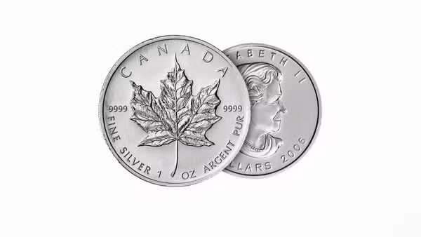 Giá bạc thế giới duy trì ổn định ở ngưỡng gần 64 USD/ounce vào sáng 10/8. (Ảnh minh họa: Kitco.com)