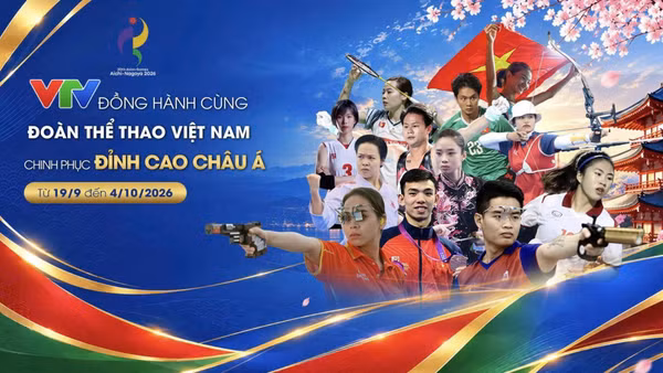 VTV đã chính thức sở hữu quyền phát sóng ASIAD 20 tại Việt Nam. (Ảnh: VTV)