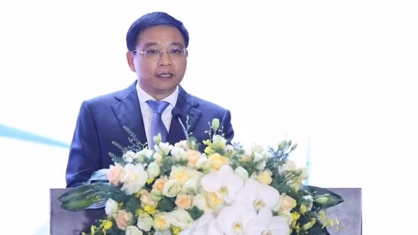 Phó Thủ tướng Nguyễn Văn Thắng khẳng định, Đảng và Nhà nước Việt Nam luôn kiên định mục tiêu phát triển nhanh phải đi đôi với phát triển bền vững. (Ảnh: VGP/ĐỨC TUÂN)