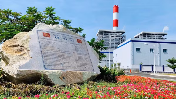 Nhà máy Nhiệt điện Vĩnh Tân 1 sản xuất sản lượng điện phát lũy kế đạt 4,436 tỷ kWh trong 6 tháng đầu năm.