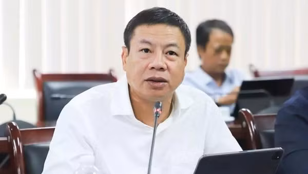 Thứ trưởng Khoa học và Công nghệ Lê Xuân Định phát biểu tại phiên họp. (Ảnh: Bộ Khoa học và Công nghệ)