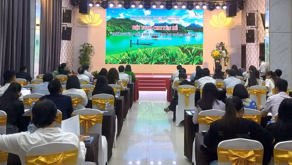 Hội nghị chuyên đề “Thái Nguyên - điểm đến xanh cho du khách quốc tế” tại tỉnh Quảng Trị. (Ảnh: HP)