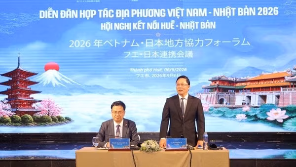 Hội nghị Kết nối Huế-Nhật Bản năm 2026. (Ảnh: LÊ HOÀNG)
