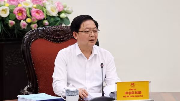 Phó Thủ tướng Hồ Quốc Dũng. (Ảnh: VGP/Gia Huy) 